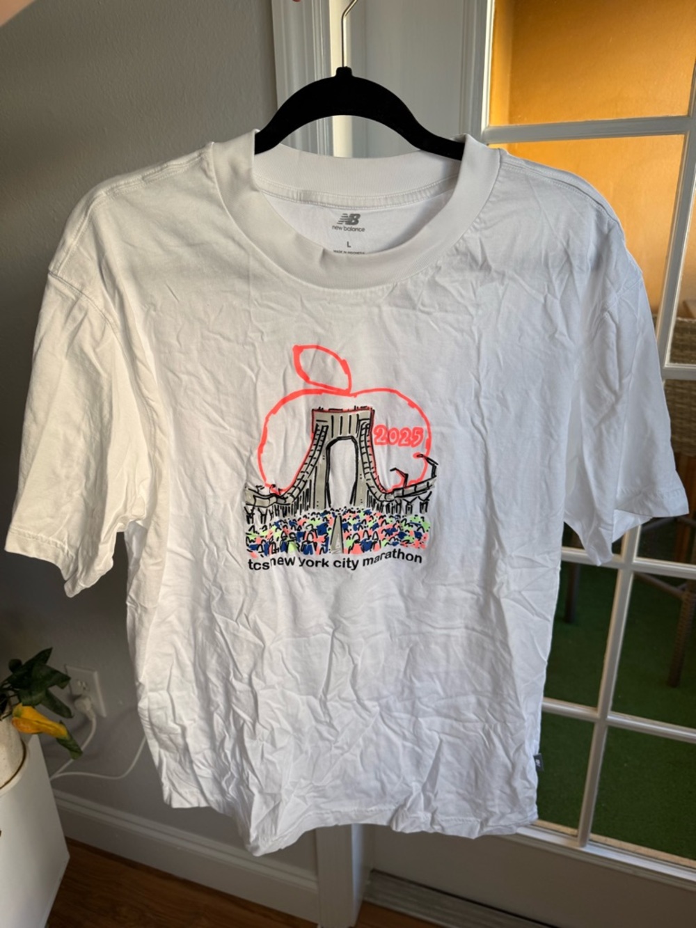 New York City Marathon 2025 Graphic Tee